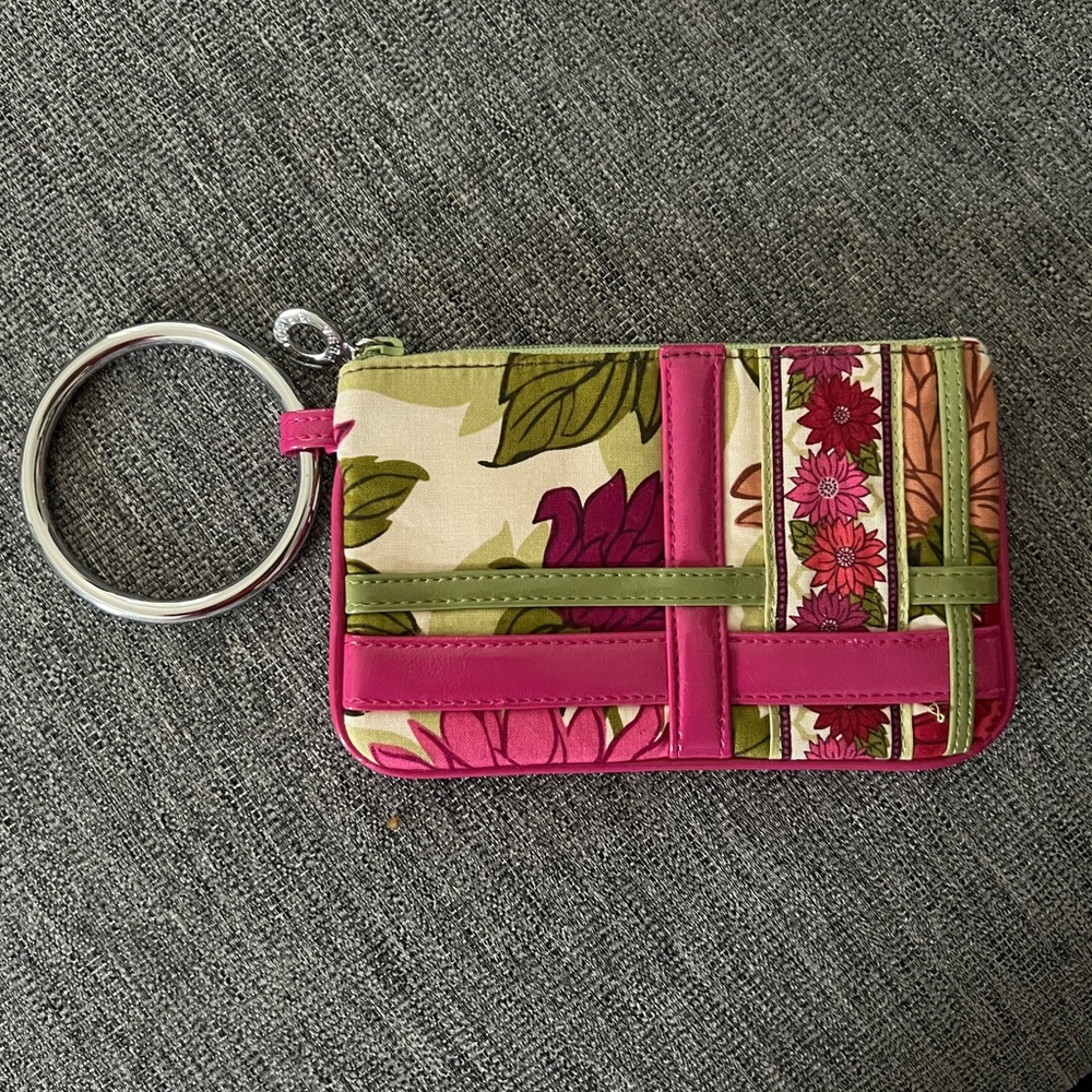 Vera Bradley wristlet
